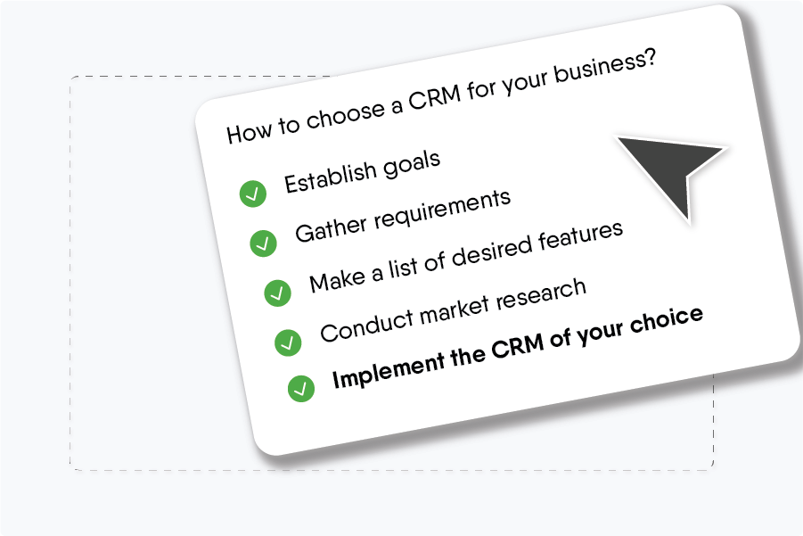 How to choose a CRM for your business?