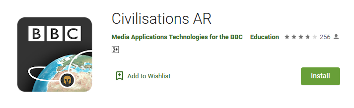 BBC Civilizations AR