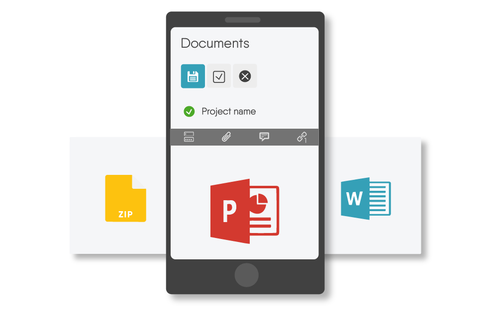 CRM Mobile documents