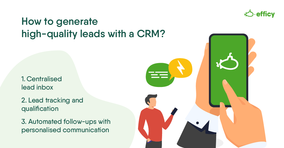 How to generate high-quality leads with a CRM?